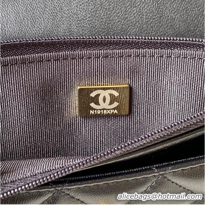 Hot Sell Cheap Chanel MINI FLAP BAG AP3424 black