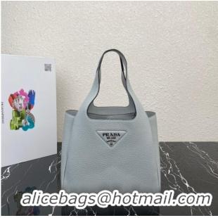 Super Quality Prada Medium leather tote 1BG335 Cornflower