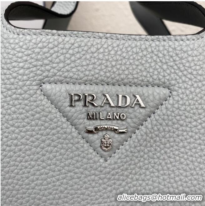 Super Quality Prada Medium leather tote 1BG335 Cornflower