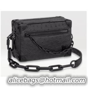 Buy Inexpensive Louis Vuitton Mini Soft Trunk N82245 black