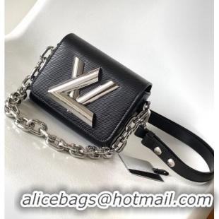 New Fashion Louis Vuitton Twist Lock XL M22296 black