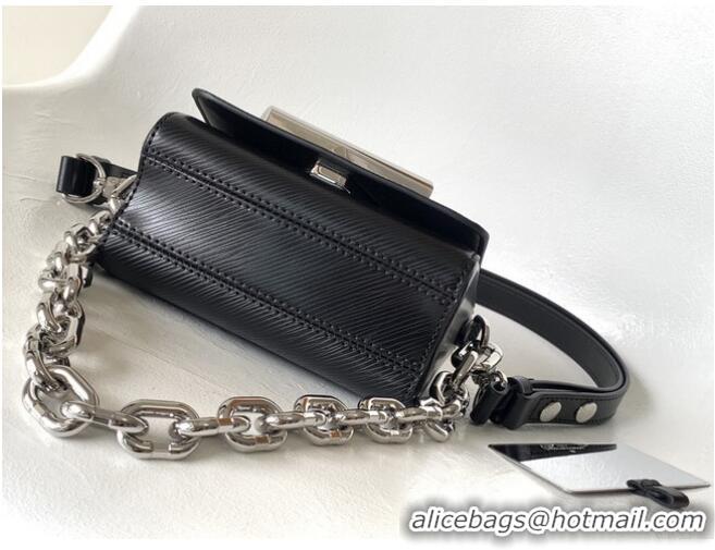 New Fashion Louis Vuitton Twist Lock XL M22296 black