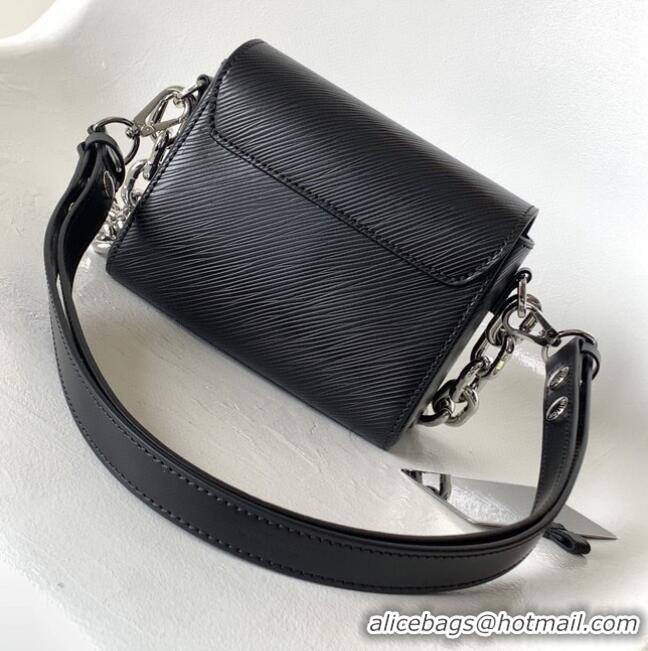 New Fashion Louis Vuitton Twist Lock XL M22296 black