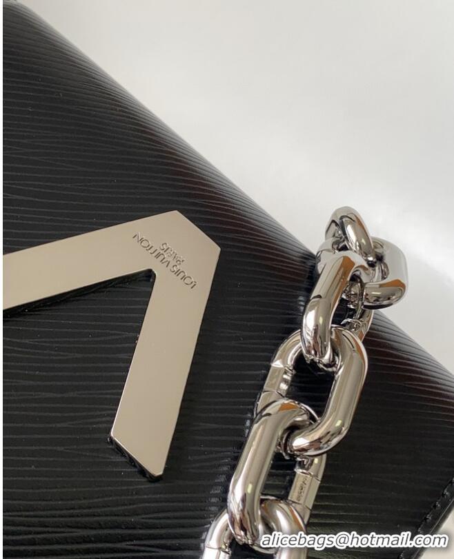 New Fashion Louis Vuitton Twist Lock XL M22296 black