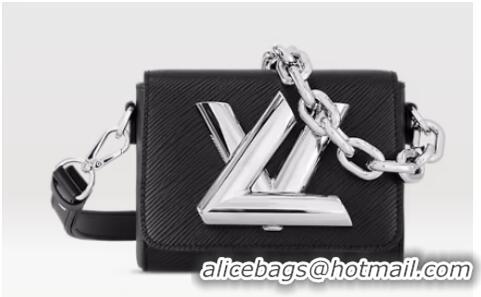 New Fashion Louis Vuitton Twist Lock XL M22296 black