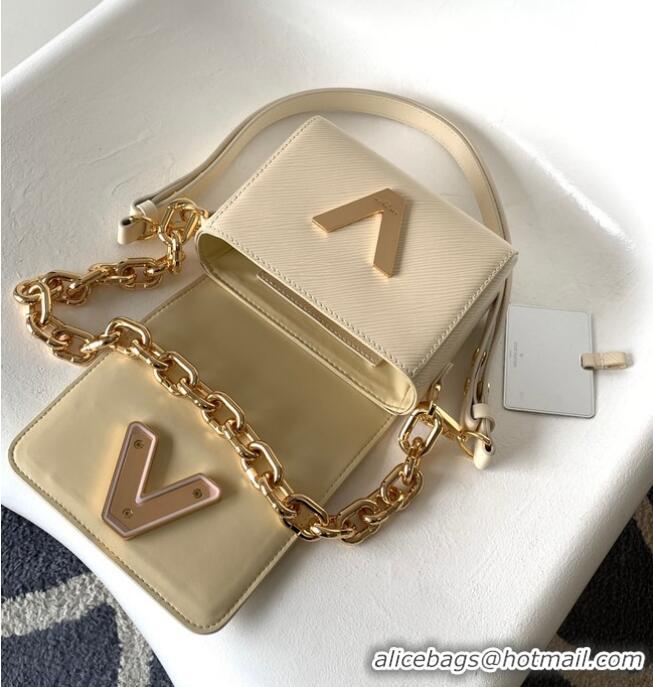 Buy Promotional Louis Vuitton Twist Lock XL M22297 Beige