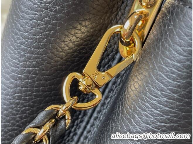 Buy Inexpensive Louis Vuitton Capucines MM M20784 black