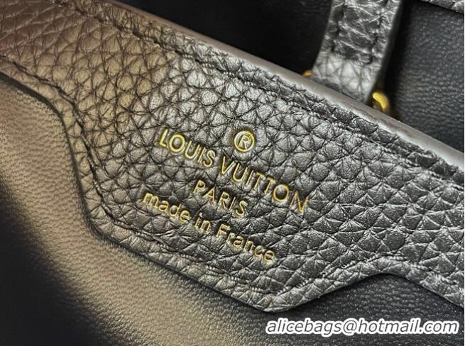 Buy Inexpensive Louis Vuitton Capucines MM M20784 black