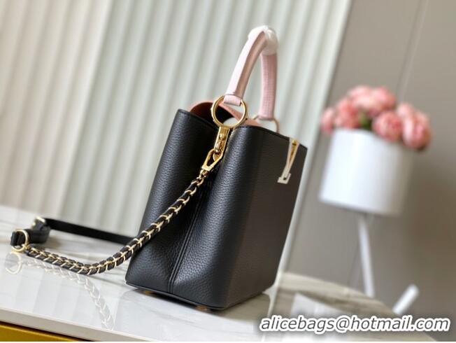 Buy Inexpensive Louis Vuitton Capucines MM M20784 black