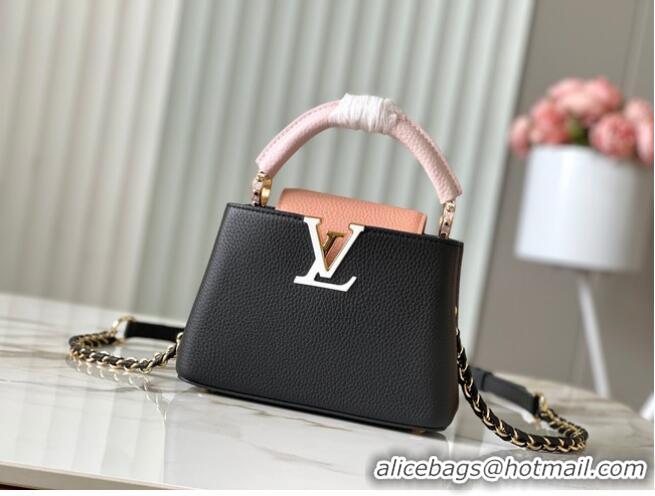 Good Product Louis Vuitton Capucines Mini M22375 black