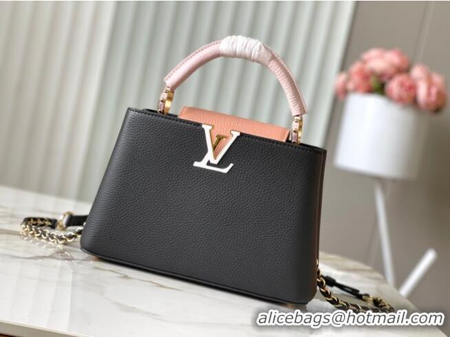 Unique Grade Louis Vuitton Capucines BB M21887 black