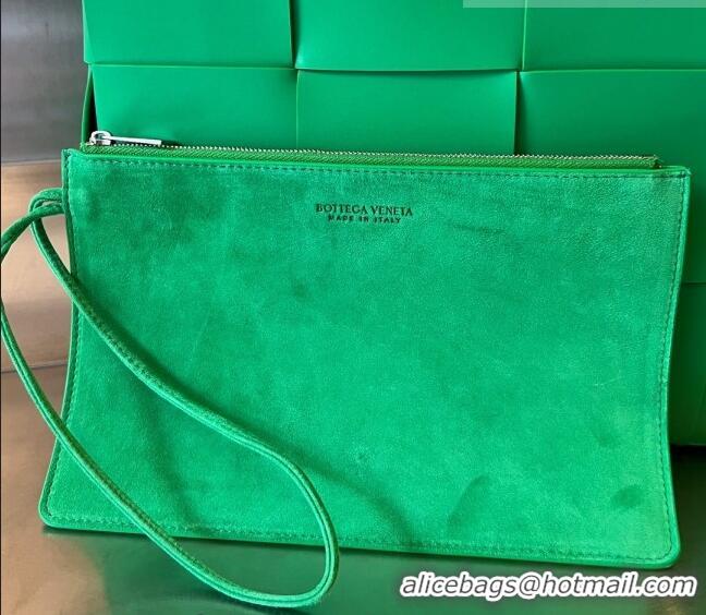 Famous Brand Bottega Veneta Medium Arco Tote Bag in Intrecciato Leather 729244 Parakeet Green 2023