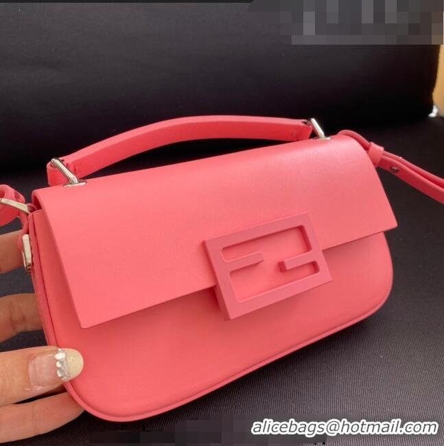 Promotional Fendi Baguette Bag Phone in Calf Leather 37390 Pink 2023