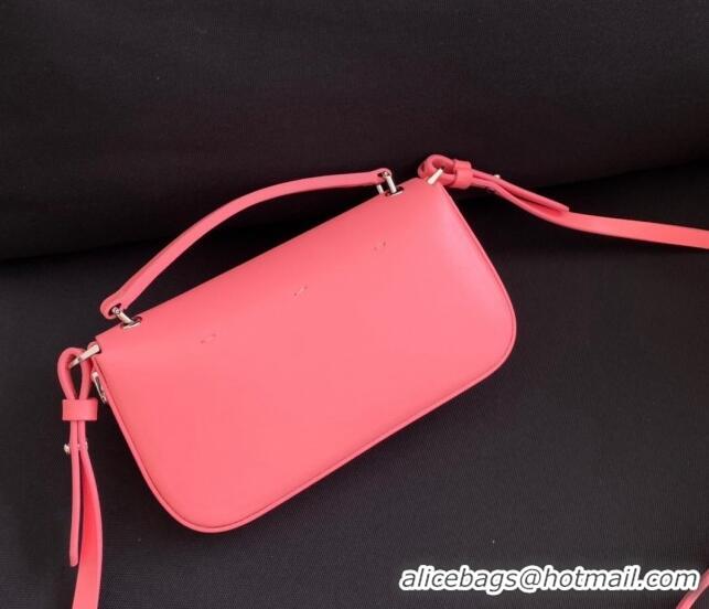 Promotional Fendi Baguette Bag Phone in Calf Leather 37390 Pink 2023