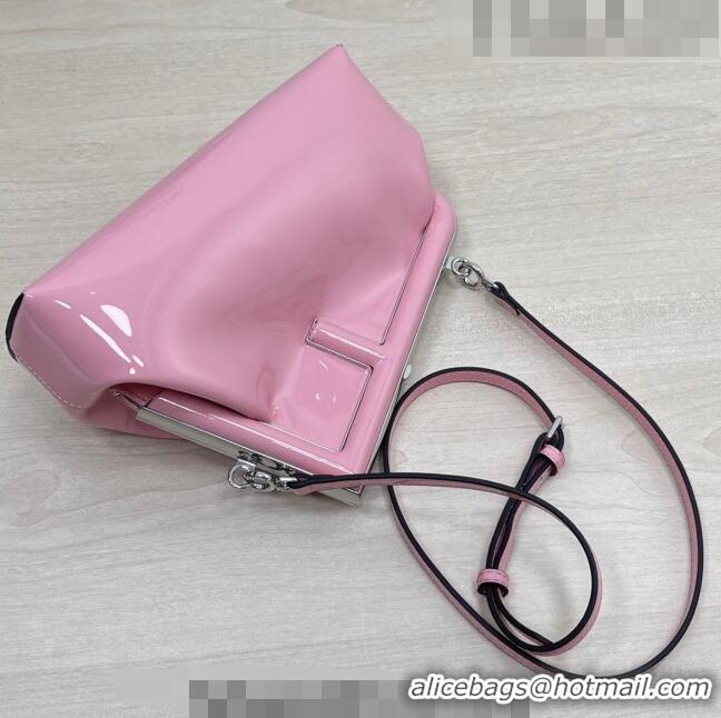 Buy Inexpensive Fendi First Small Bag in Patent Leather 2217 Light Pink 2023