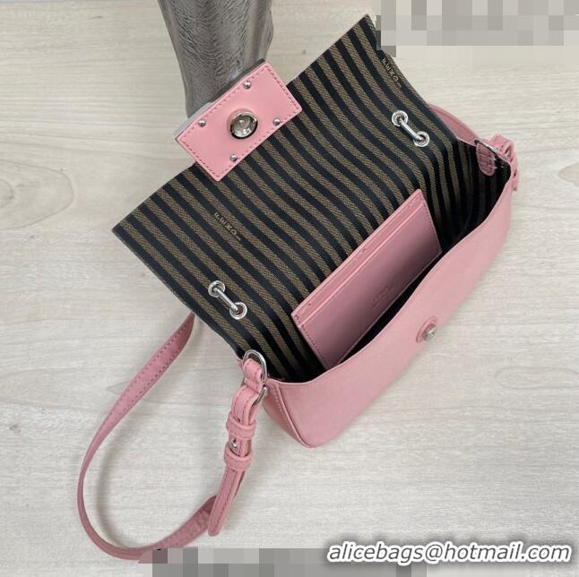 Lowest Cost Fendi Baguette Bag Phone in Satin 9031 Pink 2023