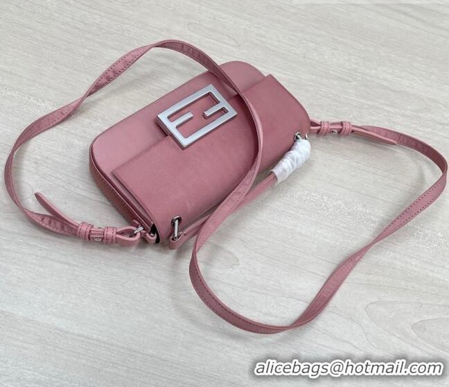 Lowest Cost Fendi Baguette Bag Phone in Satin 9031 Pink 2023