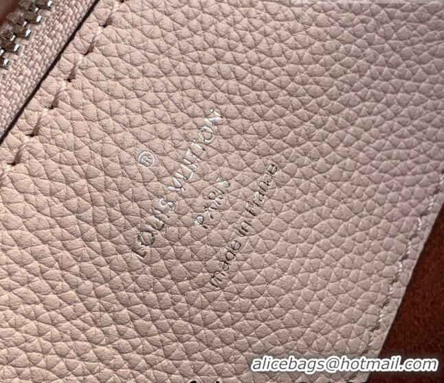 Well Crafted Louis Vuitton Bella Tote Bag in Mahina Perforated Calfskin M59203 Beige