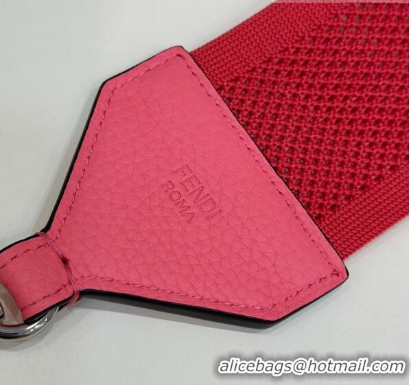 Top Quality Fendi Strap You Ribbon Shoulder Strap 915 Red 2023