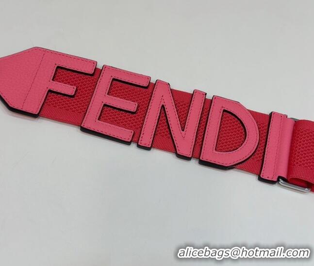 Top Quality Fendi Strap You Ribbon Shoulder Strap 915 Red 2023