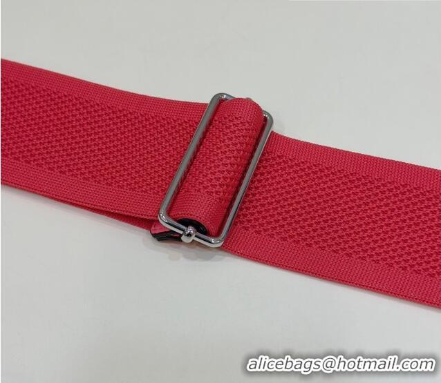 Top Quality Fendi Strap You Ribbon Shoulder Strap 915 Red 2023