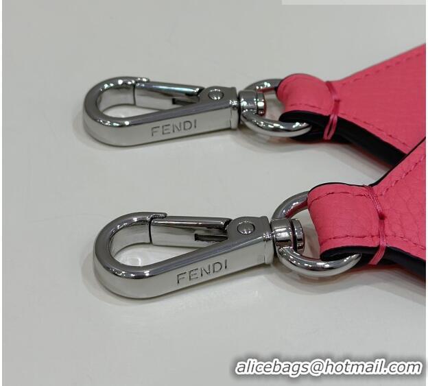 Top Quality Fendi Strap You Ribbon Shoulder Strap 915 Red 2023