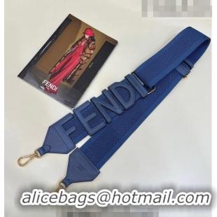 Good Taste Fendi Strap You Ribbon Shoulder Strap 915 Blue 2023