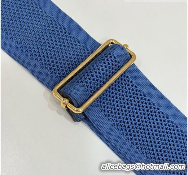 Good Taste Fendi Strap You Ribbon Shoulder Strap 915 Blue 2023