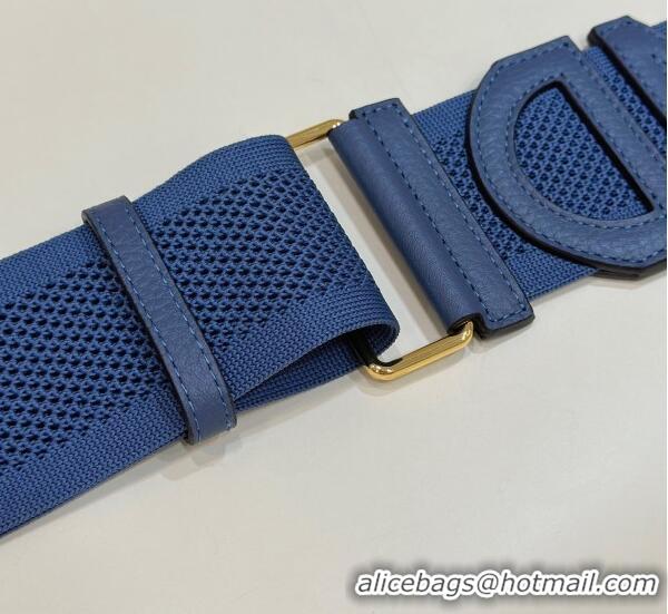 Good Taste Fendi Strap You Ribbon Shoulder Strap 915 Blue 2023