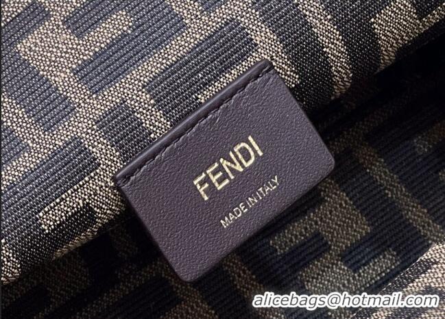 Traditional Specials Fendi First Small Leather Bag with Python-Look Printed F F0100 White 2023