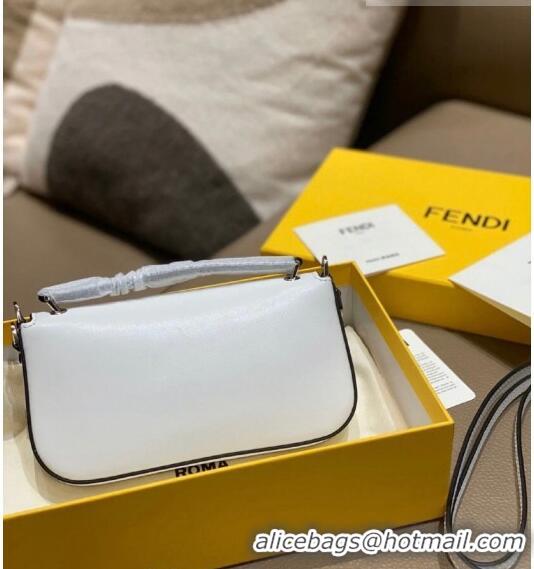 Good Looking Fendi by Marc Jacobs Baguette Phone Pouch F0102 White 2023