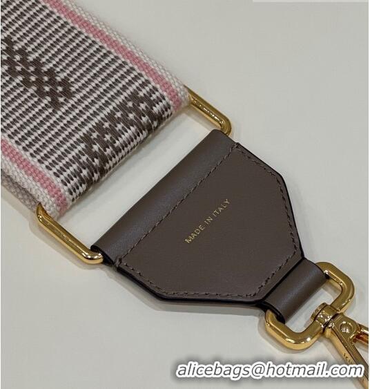 Market Sells Fendi Strap You Ribbon Shoulder Strap 908 Grey 2023