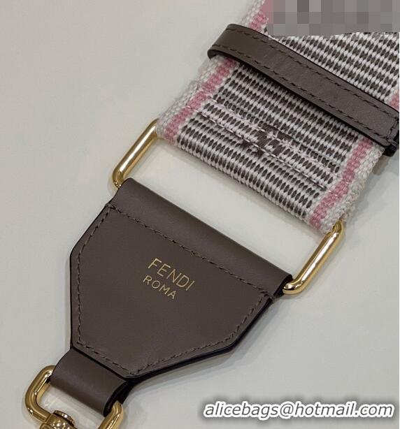 Market Sells Fendi Strap You Ribbon Shoulder Strap 908 Grey 2023