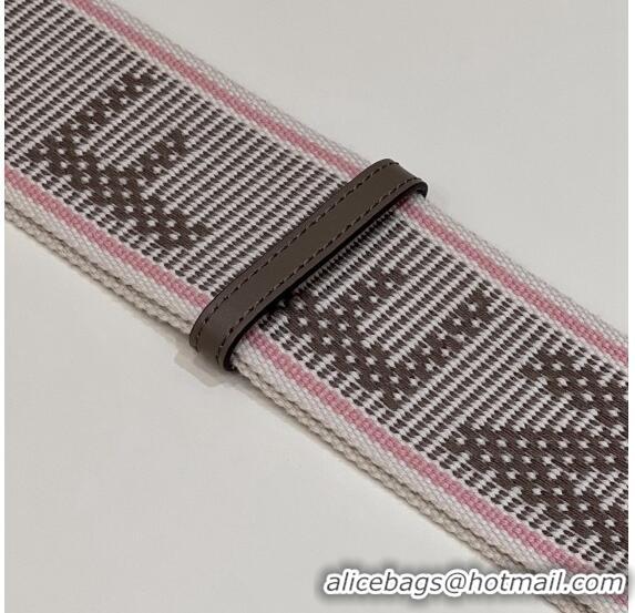 Market Sells Fendi Strap You Ribbon Shoulder Strap 908 Grey 2023