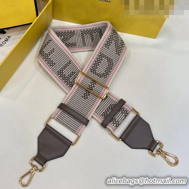 Market Sells Fendi Strap You Ribbon Shoulder Strap 908 Grey 2023