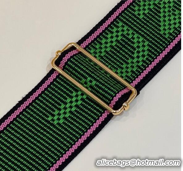 Cheapest Fendi Strap You Ribbon Shoulder Strap 908 Green 2023