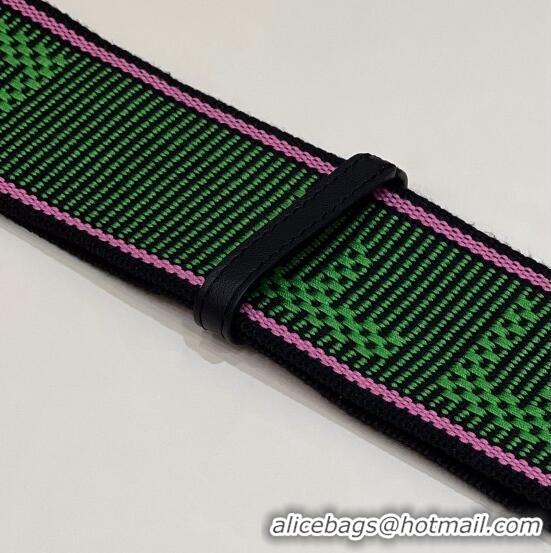 Cheapest Fendi Strap You Ribbon Shoulder Strap 908 Green 2023