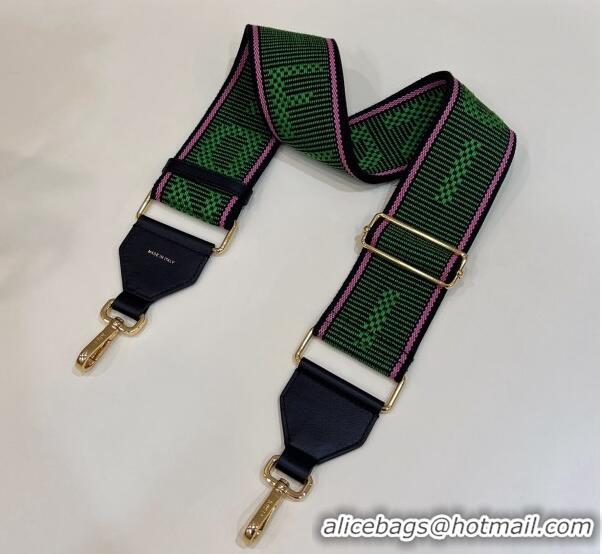 Cheapest Fendi Strap You Ribbon Shoulder Strap 908 Green 2023