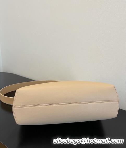 Good Quality Fendi First Medium Leather Bag 128L Nude 2023