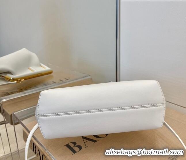 Free Shipping Discount Fendi First Small Leather Bag 128M White 2023