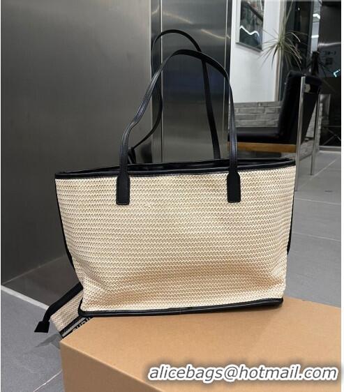 Buy Cheapest Dior Large Straw Tote Bag 0627 2023