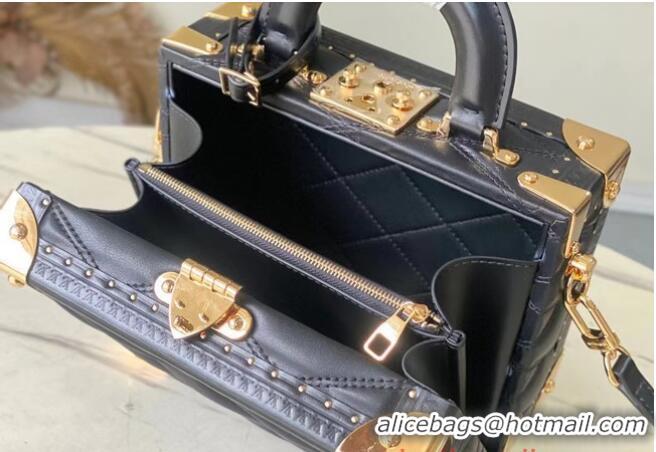 Famous Brand Louis Vuitton Petite Valise M20468 Black