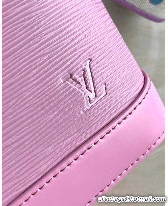 New Design Louis Vuitton Epi Leather Alma BB M22213 Lilas Provence Lilac