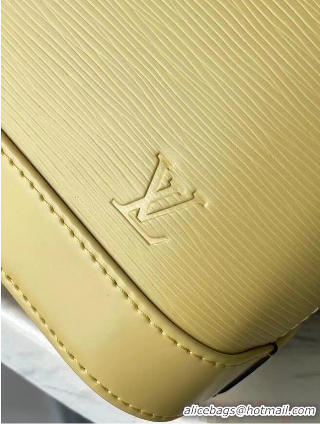 Trendy Design Louis Vuitton Epi Leather Alma BB M22213 Jaune Plume Yellow