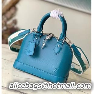 Buy Fashionable Louis Vuitton Epi Leather Alma BB M22213 Blue