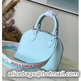 Promotional Louis Vuitton Alma BB M22213 Lagoon Turquoise