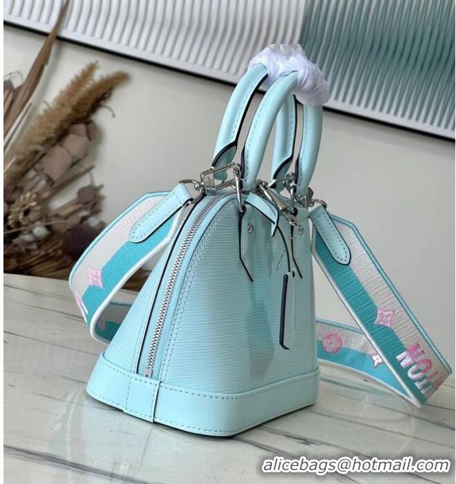 Promotional Louis Vuitton Alma BB M22213 Lagoon Turquoise