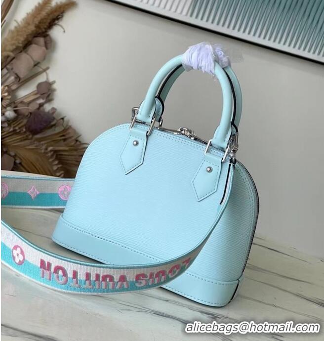 Promotional Louis Vuitton Alma BB M22213 Lagoon Turquoise