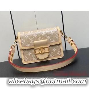 Top Quality Louis Vuitton Monoglam Canvas Mini Dauphine M22826