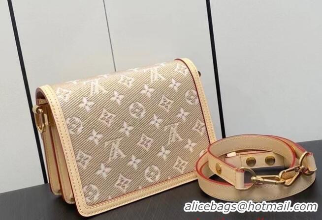 Top Quality Louis Vuitton Monoglam Canvas Mini Dauphine M22826